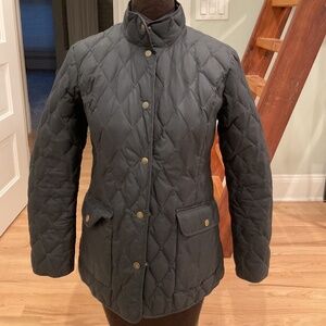 Women’s Eddie Bauer Quilted Black Jacket Size PS